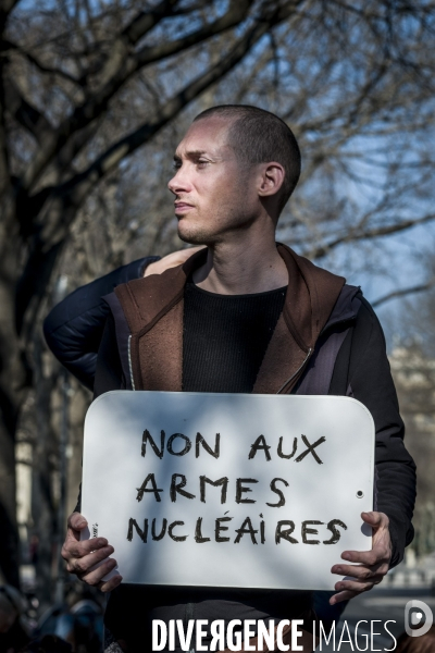 Rassemblement pour l Ukraine. Nimes, 05.03.2022