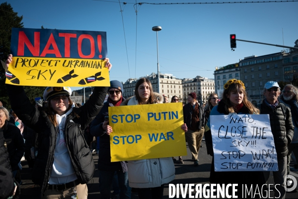 Solidarité avec le peuple ukrainien