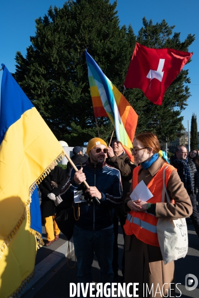 Solidarité avec le peuple ukrainien