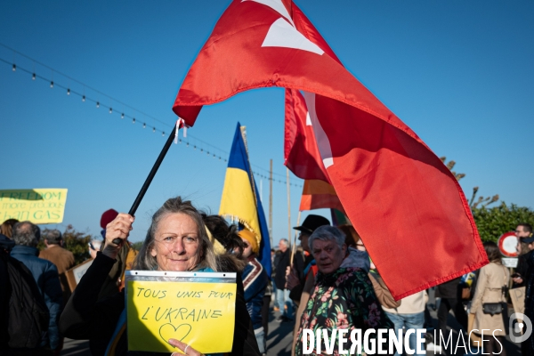 Solidarité avec le peuple ukrainien