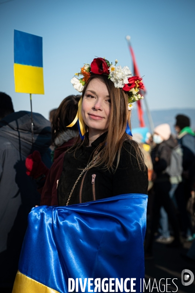 Solidarité avec le peuple ukrainien