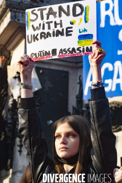 Rassemblement pour l Ukraine_05.03.2022