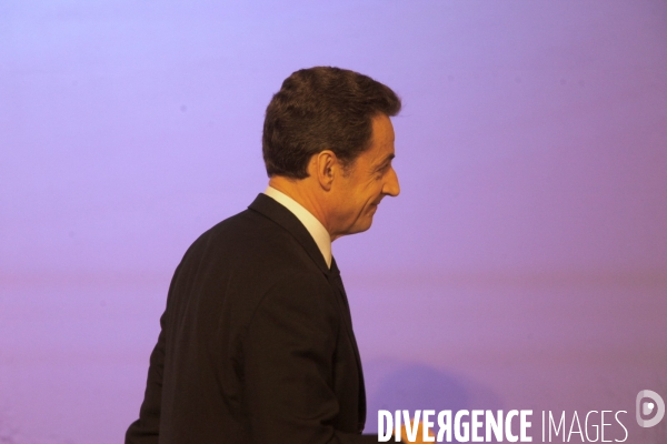 Conférence de presse de NICOLAS SARKOZY, présentation de la présidence française du G8 et du G 20