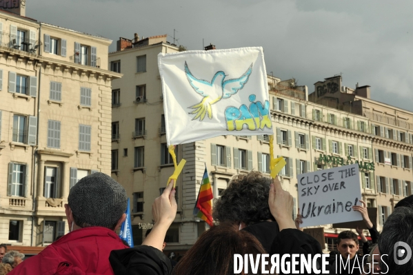 Manifestation pour l Ukraine