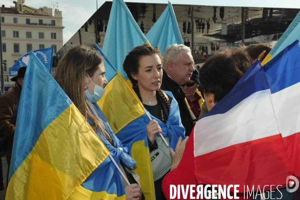 Manifestation pour l Ukraine