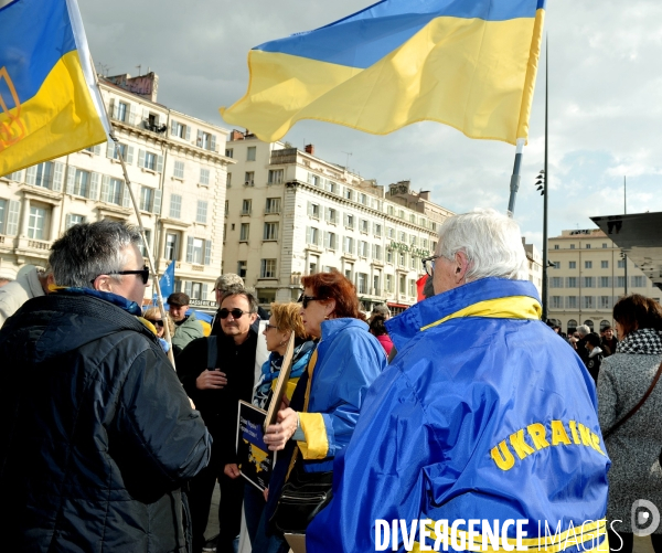 Manifestation pour l Ukraine