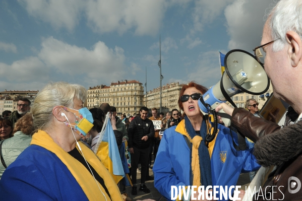 Manifestation pour l Ukraine