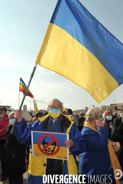 Manifestation pour l Ukraine