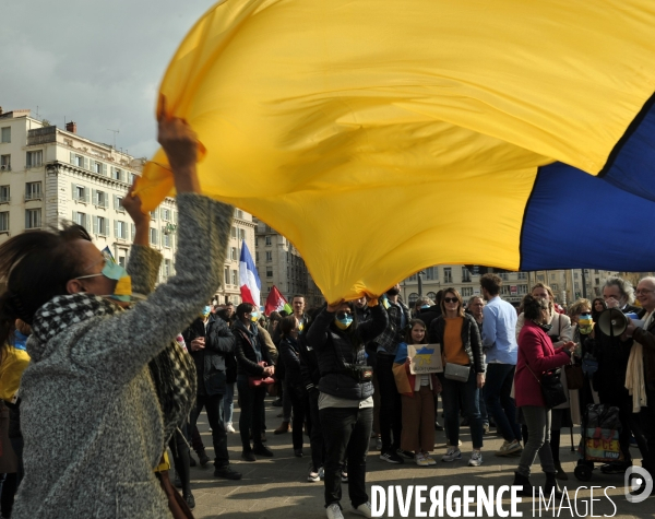 Manifestation pour l Ukraine