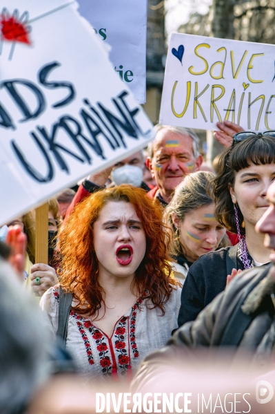 Rassemblement pour la paix en Ukraine