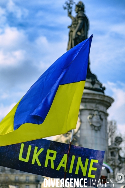 Rassemblement pour la paix en Ukraine