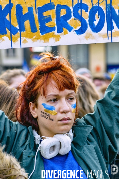 Rassemblement pour la paix en Ukraine