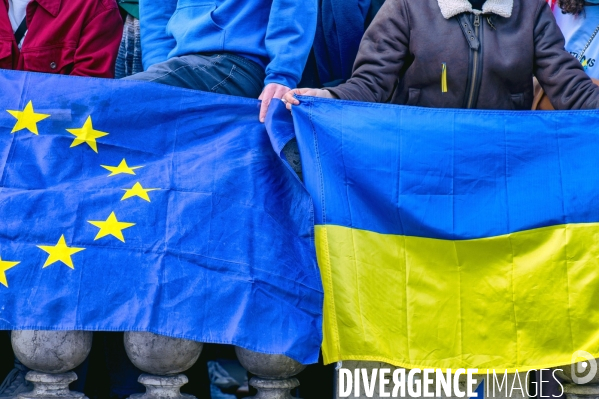 Rassemblement pour la paix en Ukraine