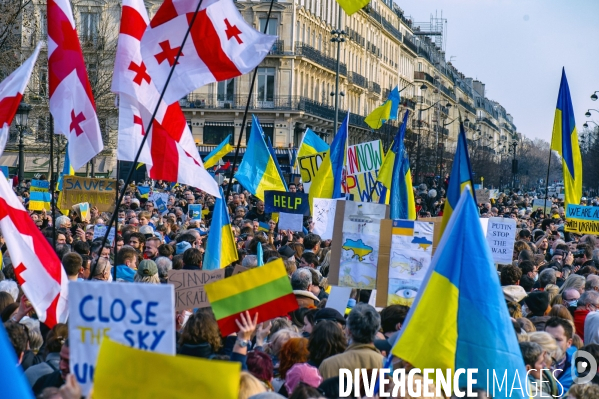 Rassemblement pour la paix en Ukraine