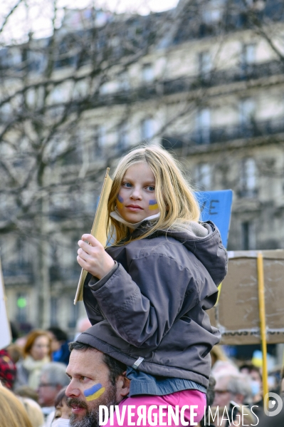 Rassemblement pour la paix en Ukraine