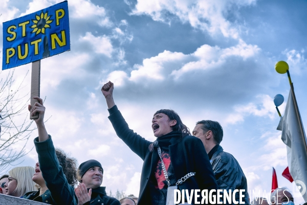 Rassemblement pour la paix en Ukraine
