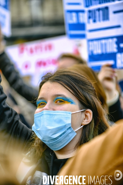 Rassemblement pour la paix en Ukraine