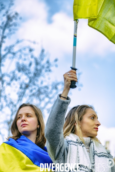 Rassemblement pour la paix en Ukraine