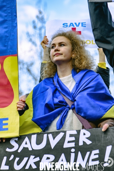 Rassemblement pour la paix en Ukraine