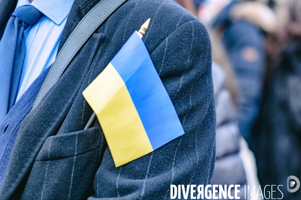 Rassemblement pour la paix en Ukraine