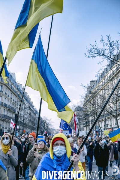 Rassemblement pour la paix en Ukraine