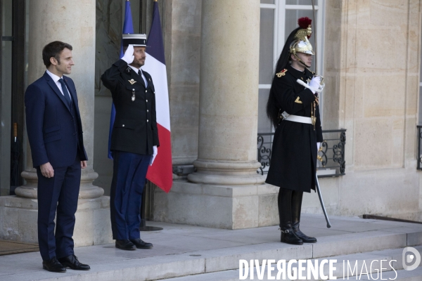 Réunions à l Elysée