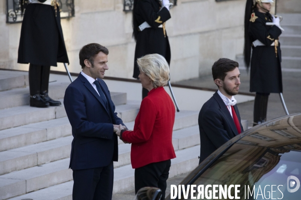 Réunions à l Elysée