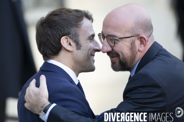 Réunions à l Elysée