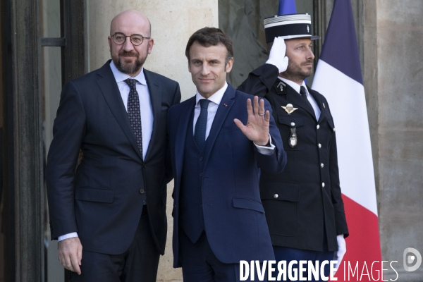 Réunions à l Elysée