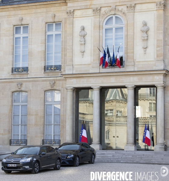 Réunions à l Elysée