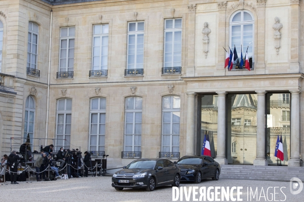 Réunions à l Elysée