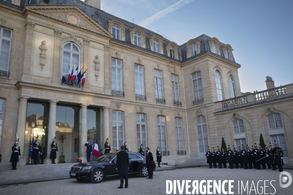 Réunions à l Elysée