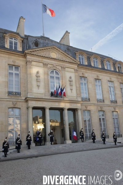 Réunions à l Elysée