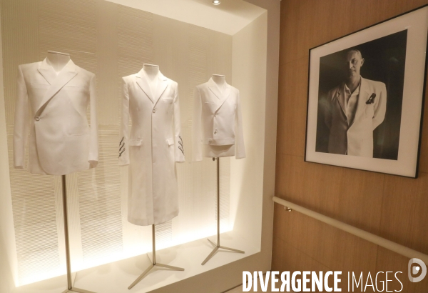 Ouverture de la nouvelle boutique dior 30 rue montaigne