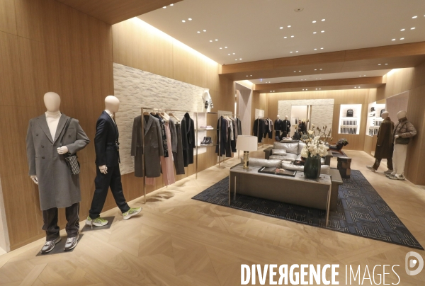 Ouverture de la nouvelle boutique dior 30 rue montaigne