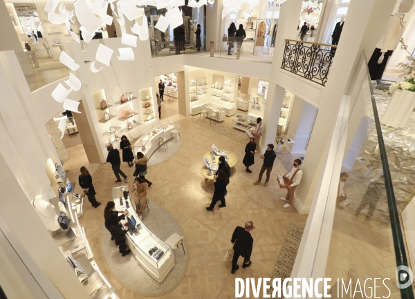 Ouverture de la nouvelle boutique dior 30 rue montaigne