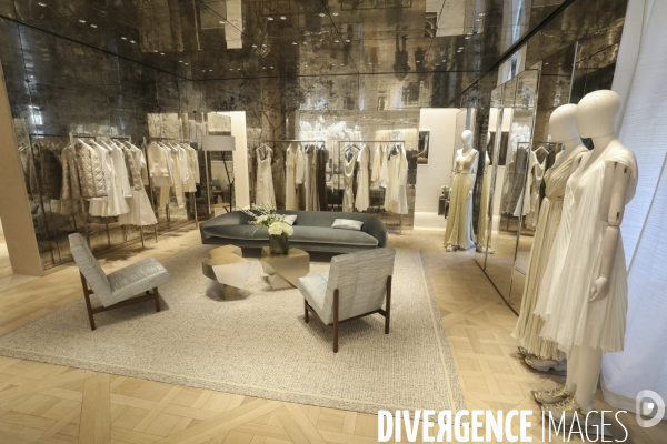 Ouverture de la nouvelle boutique dior 30 rue montaigne