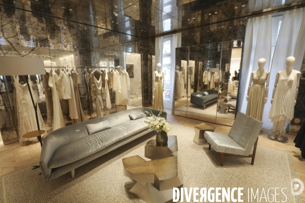 Ouverture de la nouvelle boutique dior 30 rue montaigne