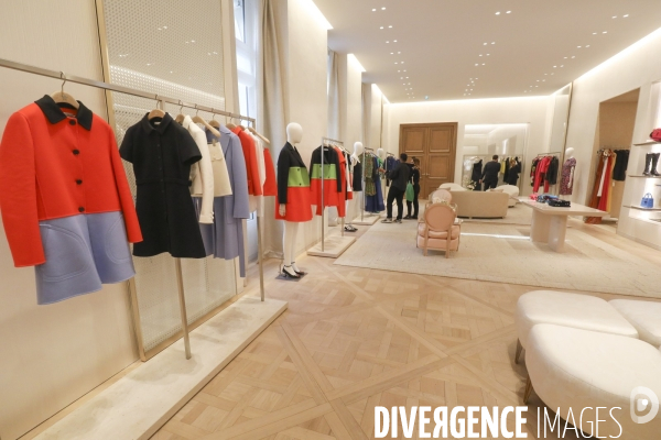 Ouverture de la nouvelle boutique dior 30 rue montaigne