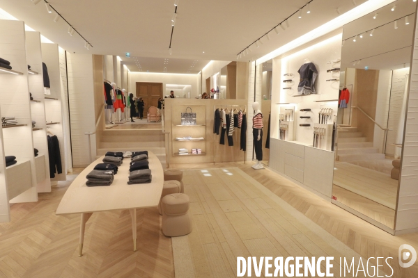 Ouverture de la nouvelle boutique dior 30 rue montaigne