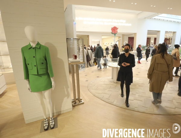 Ouverture de la nouvelle boutique dior 30 rue montaigne