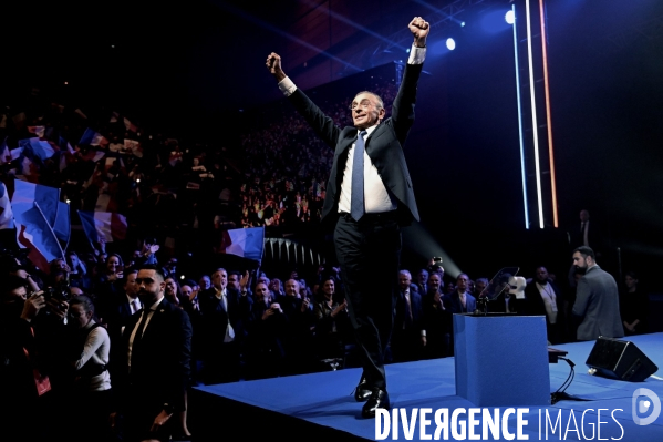Election presidentielle 2022 / Eric Zemmour