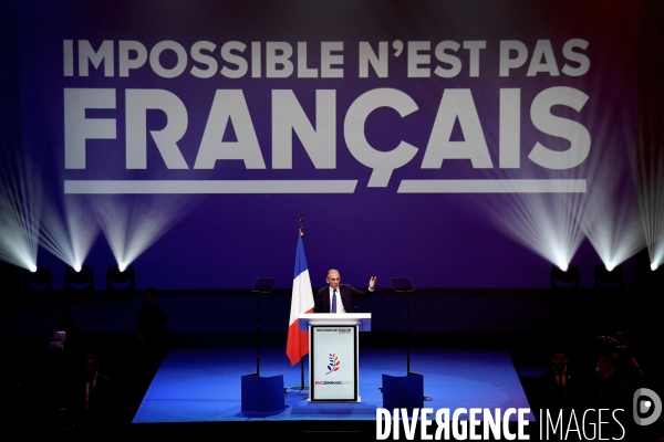 Election presidentielle 2022 / Eric Zemmour