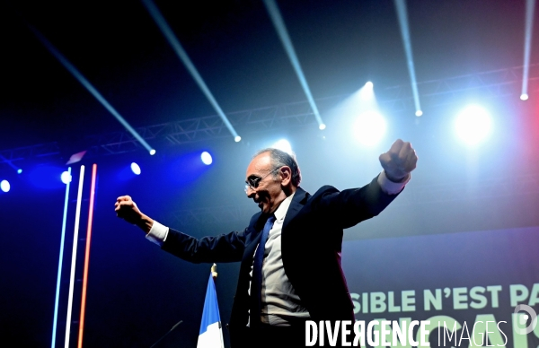 Election presidentielle 2022 / Eric Zemmour