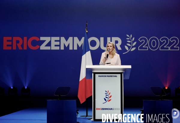 Election presidentielle 2022 / Eric Zemmour