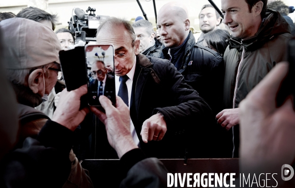 Election presidentielle 2022 / Eric Zemmour