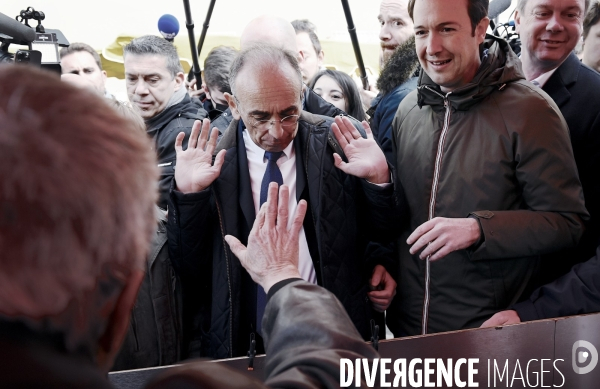 Election presidentielle 2022 / Eric Zemmour