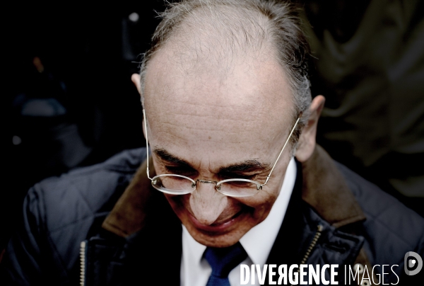 Election presidentielle 2022 / Eric Zemmour