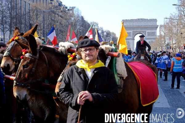 Les Folies Béarnaises sur les champs elysées