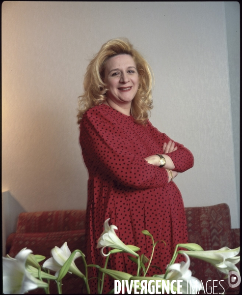 Années 90, Souha ARAFAT